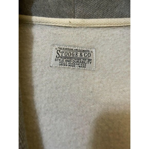 Stooge & Co. Cardigan Button Down Size Large 2517S - Picture 3 of 11